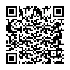 Código QR para número de teléfono +2694617295