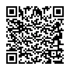 Codice QR per il numero di telefono +2694617300