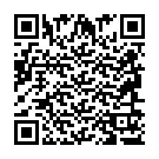 QR код за телефонен номер +2694617301