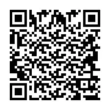 Codice QR per il numero di telefono +2694617302