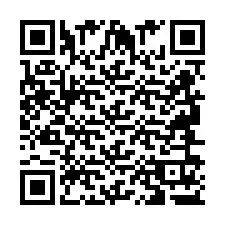 QR-koodi puhelinnumerolle +2694617308