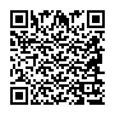 Código QR para número de telefone +2694617309