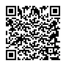 Kode QR untuk nomor Telepon +2694617311