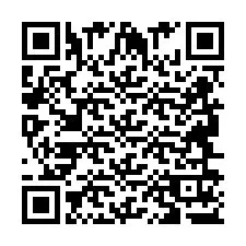 QR Code pour le numéro de téléphone +2694617312