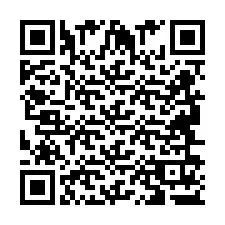 QR код за телефонен номер +2694617316