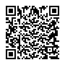 QR код за телефонен номер +2694617321