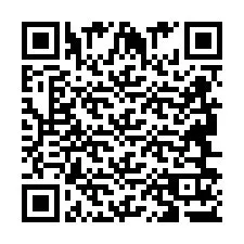 QR код за телефонен номер +2694617322