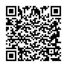 QR kód a telefonszámhoz +2694617331