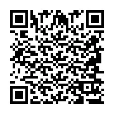 QR-code voor telefoonnummer +2694617338