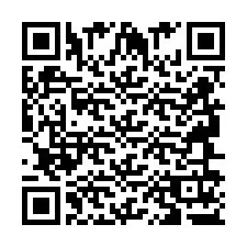 QR-code voor telefoonnummer +2694617340