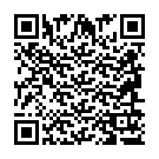 QR-код для номера телефона +2694617341