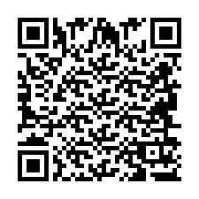 Código QR para número de teléfono +2694617346