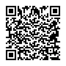 QR kód a telefonszámhoz +2694617347