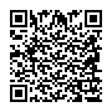 QR-code voor telefoonnummer +2694617349