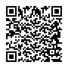 Código QR para número de telefone +2694617352