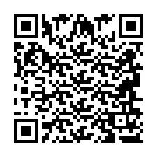 QR kód a telefonszámhoz +2694617355