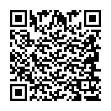 Código QR para número de teléfono +2694617368