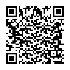 QR kód a telefonszámhoz +2694617374