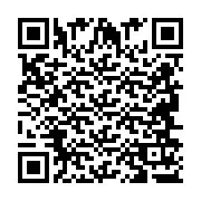 QR код за телефонен номер +2694617376