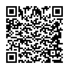 Código QR para número de telefone +2694617379