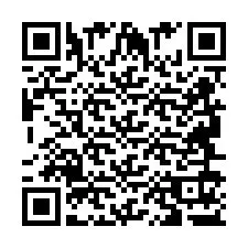 QR код за телефонен номер +2694617386