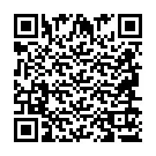 Código QR para número de teléfono +2694617389