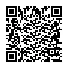 Código QR para número de telefone +2694617392