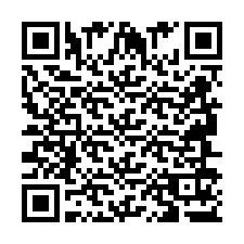 Código QR para número de teléfono +2694617394