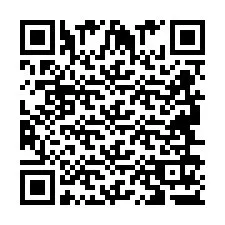 QR Code pour le numéro de téléphone +2694617396