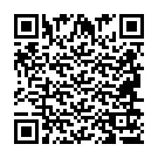 QR-Code für Telefonnummer +2694617397