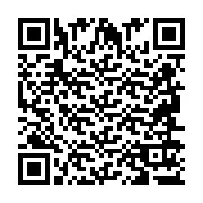 QR-код для номера телефона +2694617399