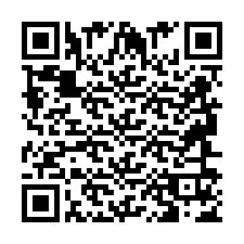 QR-code voor telefoonnummer +2694617401