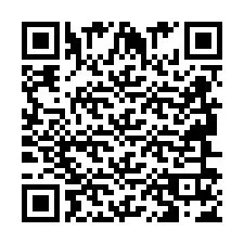 QR kód a telefonszámhoz +2694617404