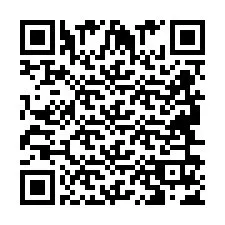 QR kód a telefonszámhoz +2694617406