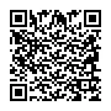 QR Code สำหรับหมายเลขโทรศัพท์ +2694617410