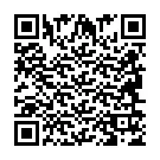 Kode QR untuk nomor Telepon +2694617412