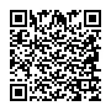 QR Code for Phone number +2694617418