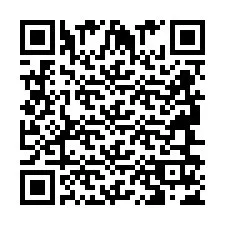 QR Code สำหรับหมายเลขโทรศัพท์ +2694617420