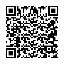 Kode QR untuk nomor Telepon +2694617423