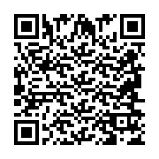 QR-код для номера телефона +2694617429