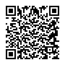 QR код за телефонен номер +2694617431