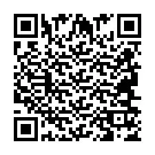 Código QR para número de telefone +2694617433