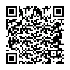 QR код за телефонен номер +2694617437