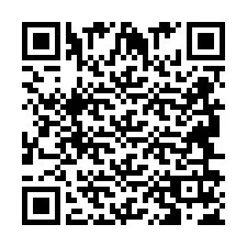 QR-koodi puhelinnumerolle +2694617442