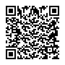 QR-код для номера телефона +2694617449