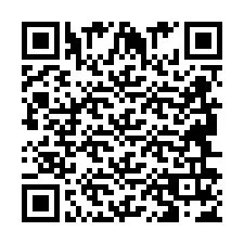 QR код за телефонен номер +2694617452