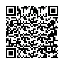 QR kód a telefonszámhoz +2694617454