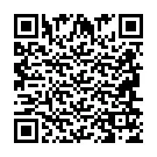 QR Code pour le numéro de téléphone +2694617465