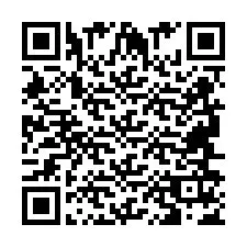 QR код за телефонен номер +2694617467