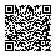 QR Code pour le numéro de téléphone +2694617478